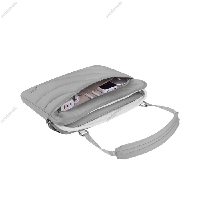 Сумка Wiwu Terrace Laptop Sleeve для MacBook ноутбука планшета 13"-14.2" Light Grey